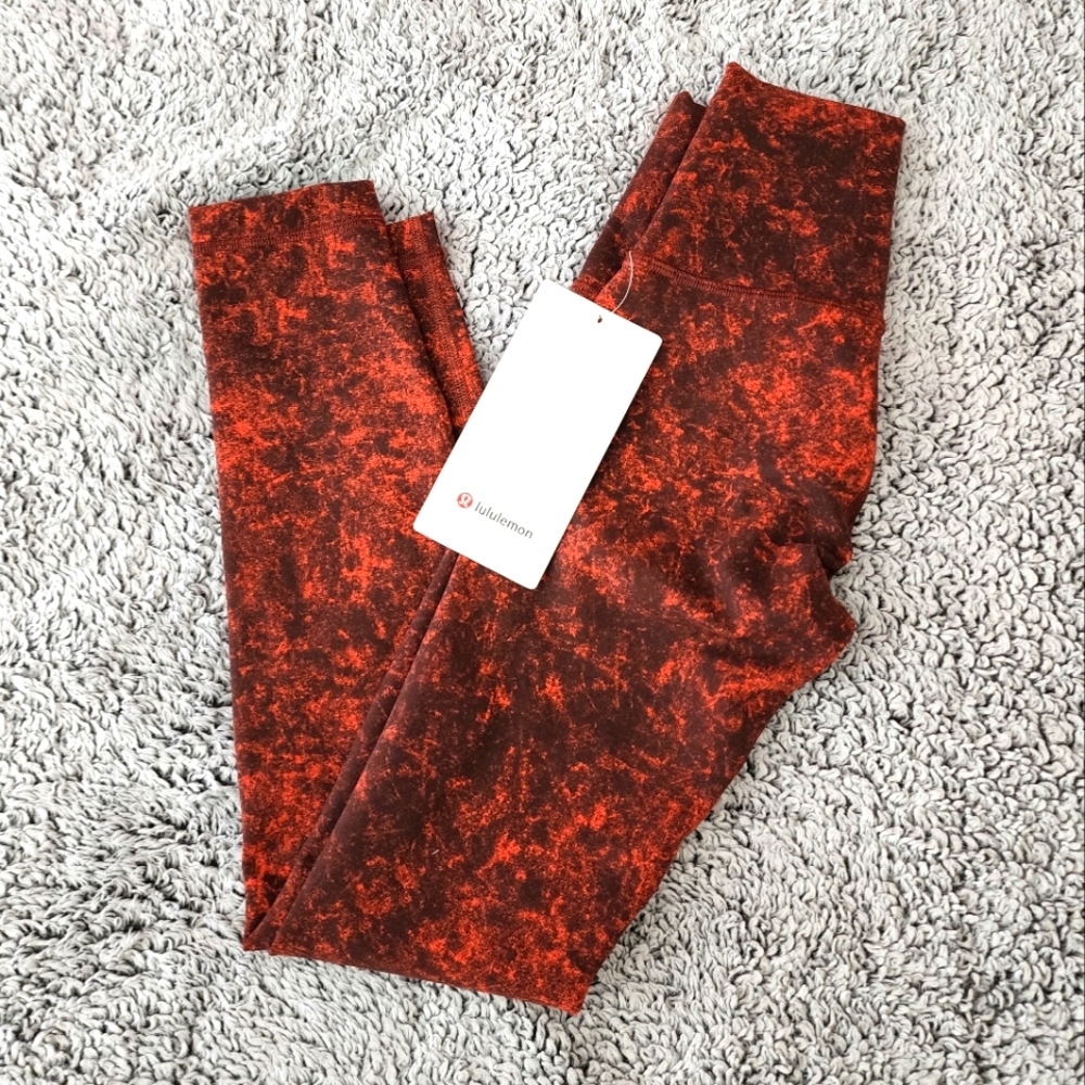 Lululemon Wunder Under 25" Tights Size 0 NWT